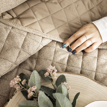 Narzuta MOLLY dekoracyjna, rozmiar 170x210cm, kolor 001 kawowy