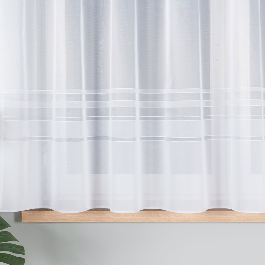 Zoja firanka żakardowa gotowa, szerokość 300 x wysokość 160cm - obrazek 2