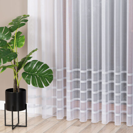 Halina firanka żakardowa gotowa prosta 300x250