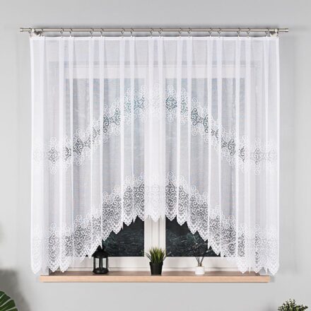 Violetta firanka żakardowa gotowa 300x160cm