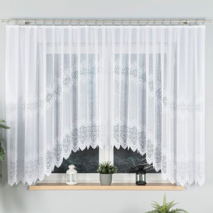 Violetta firanka żakardowa gotowa 400x160cm