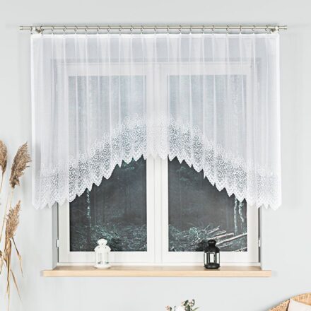 Violetta firanka żakardowa gotowa 250x120cm