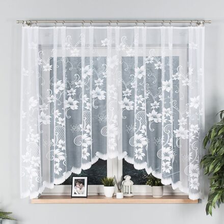 Arleta firanka żakardowa gotowa 310 x 160cm