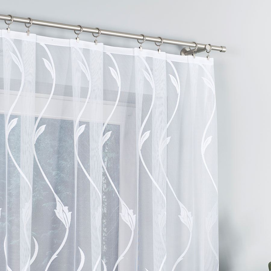 Alina firanka żakardowa gotowa 320x160cm - obrazek 3