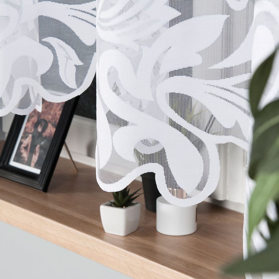 Alina firanka żakardowa gotowa 320x160cm - obrazek 4