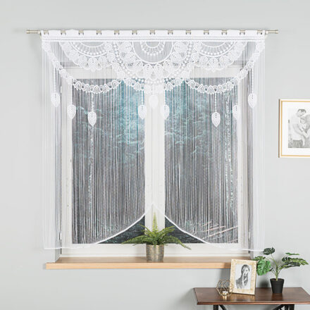 Rani makrama żakardowa gotowa 160×160