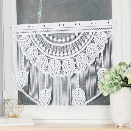 Rani zazdrostka makrama żakardowa gotowa 60x50cm