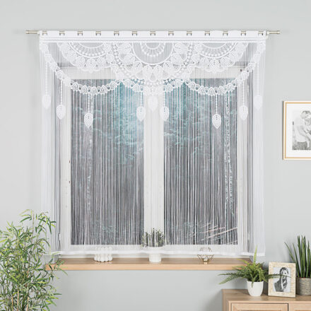 Mahika makrama żakardowa gotowa 160 x 160cm