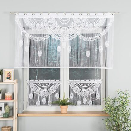 Mahika makrama żakardowa gotowa 160 x 90cm