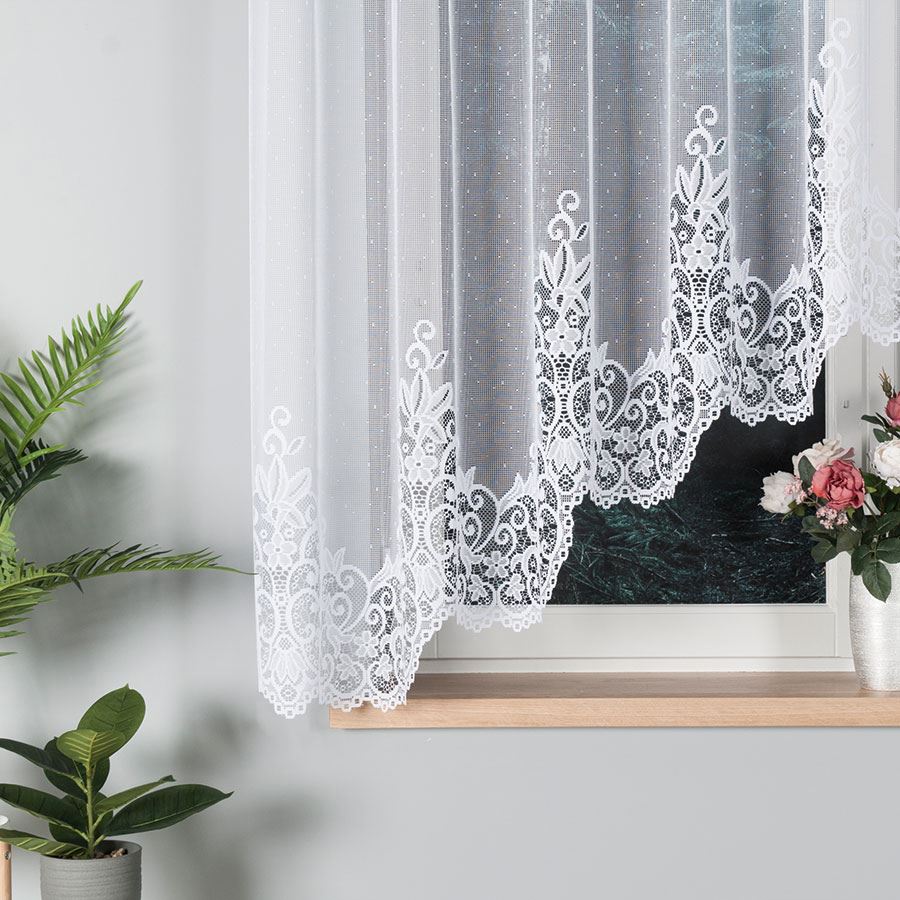 Berenika firanka żakardowa gotowa 300x160cm - obrazek 2