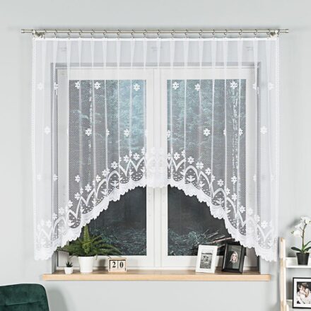 Florentyna firanka żakardowa gotowa 330 x140cm