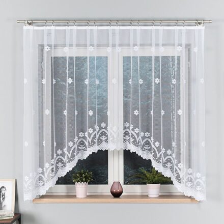 Florentyna firanka żakardowa gotowa 330x160cm