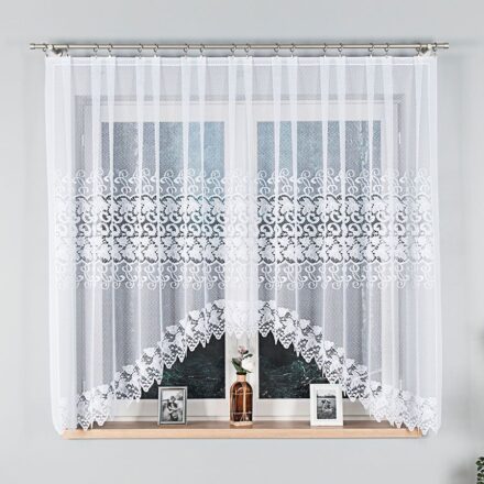 Hernani firanka żakardowa gotowa 410x160cm