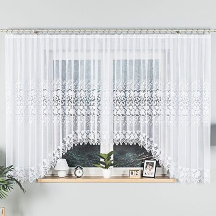 Hernani firanka żakardowa gotowa 510x160cm