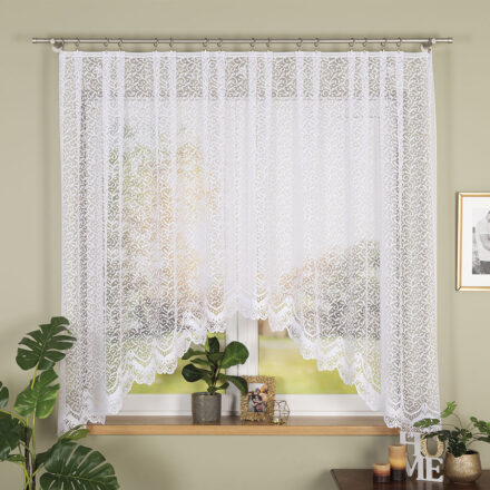 Bogumiła firanka żakardowa gotowa 300x160cm