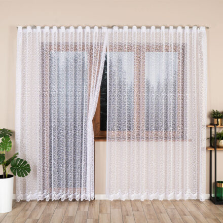 Bogumiła firanka żakardowa gotowa 300x250cm