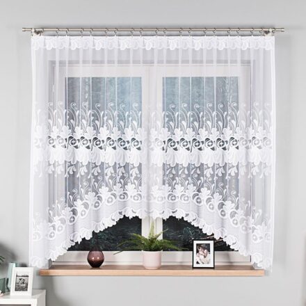 Kasjana firanka żakardowa gotowa 320x160cm