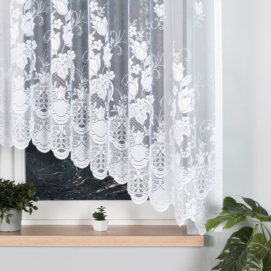 Edyta firanka żakardowa gotowa 300x160cm - obrazek 2