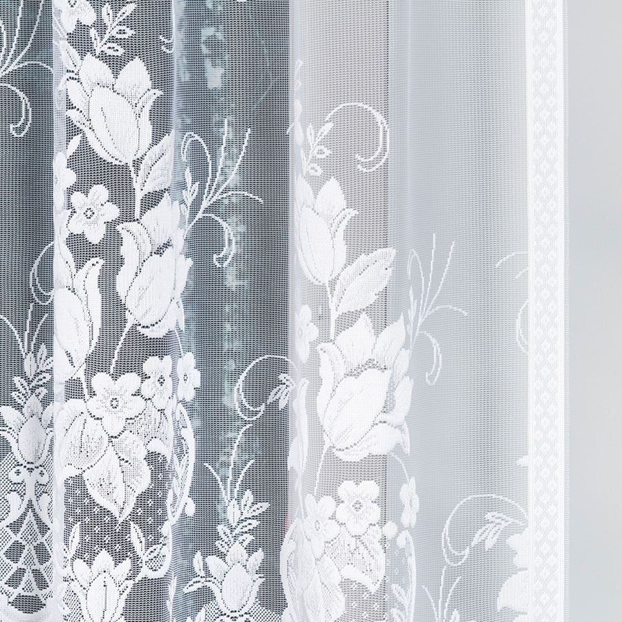 Edyta firanka żakardowa gotowa 300x160cm - obrazek 3