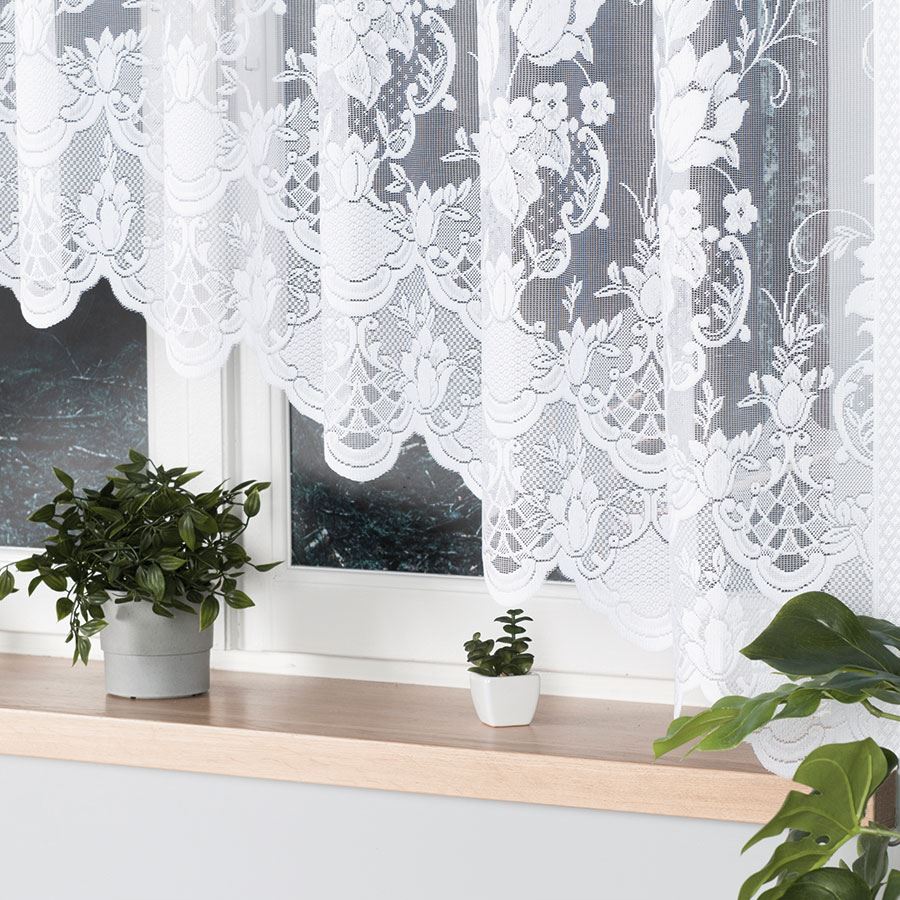 Edyta firanka żakardowa gotowa 300x160cm - obrazek 4