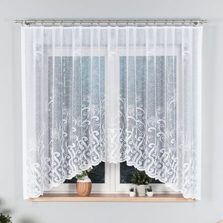 Wanda firanka żakardowa gotowa 300x160cm