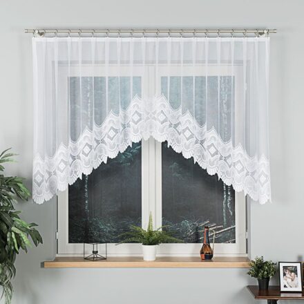 Lucyna firanka żakardowa gotowa 250x120cm