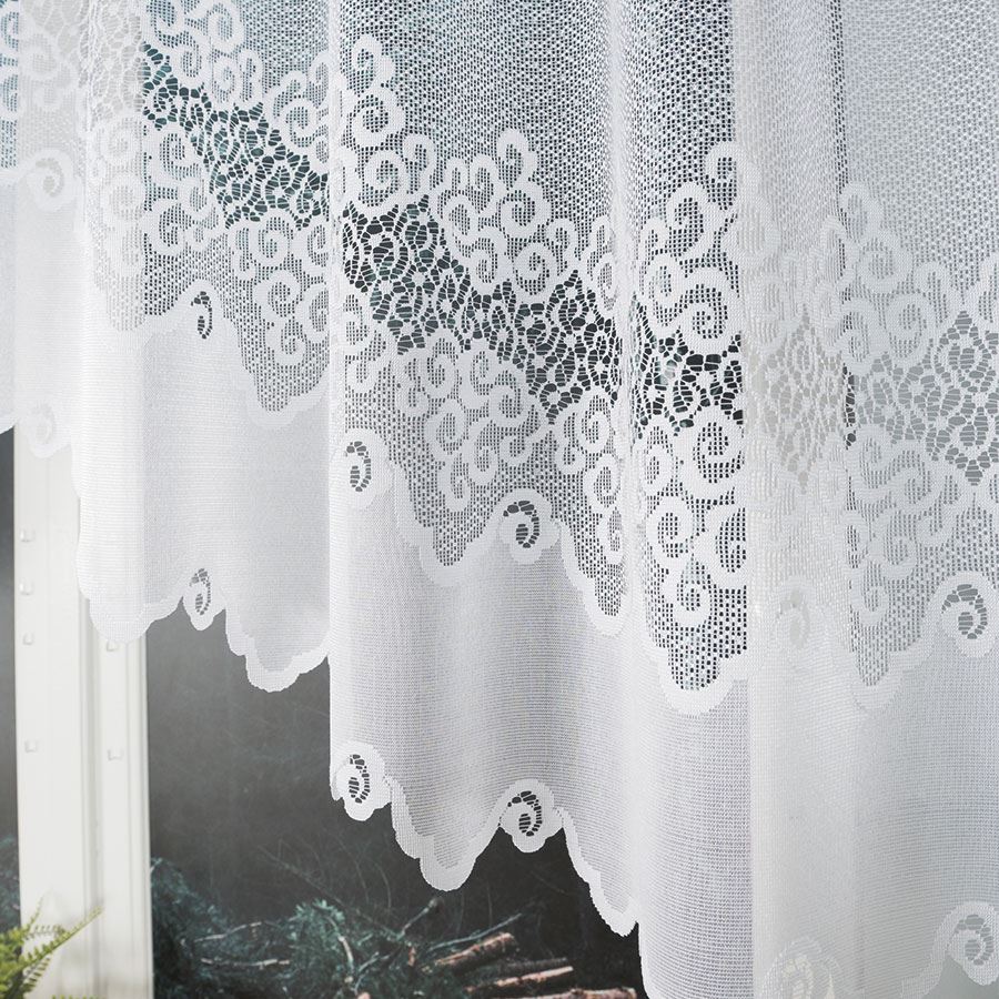 Modesta firanka żakardowa gotowa 300x160cm - obrazek 2