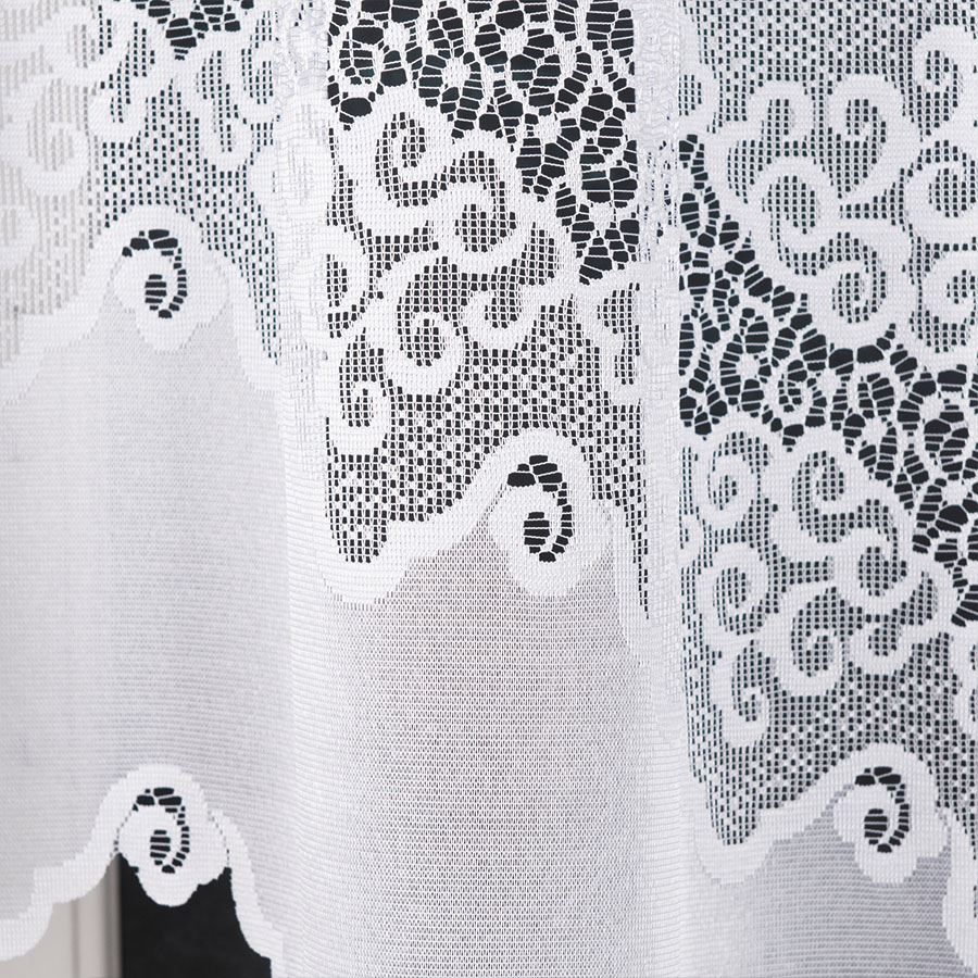 Modesta firanka żakardowa gotowa 300x160cm - obrazek 4