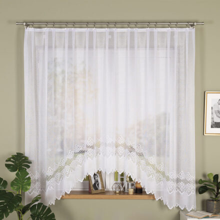 Modesta firanka żakardowa gotowa 400x160cm