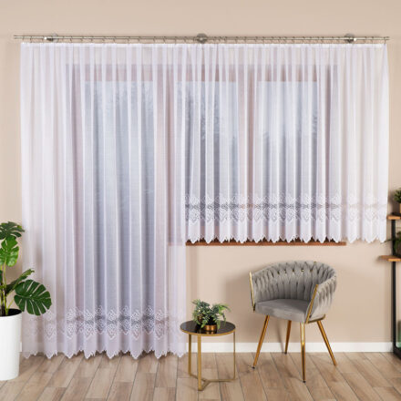 Modesta firanka żakardowa gotowa 300x250cm