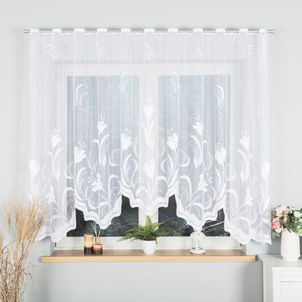 Julianna firanka żakardowa gotowa 300x160cm