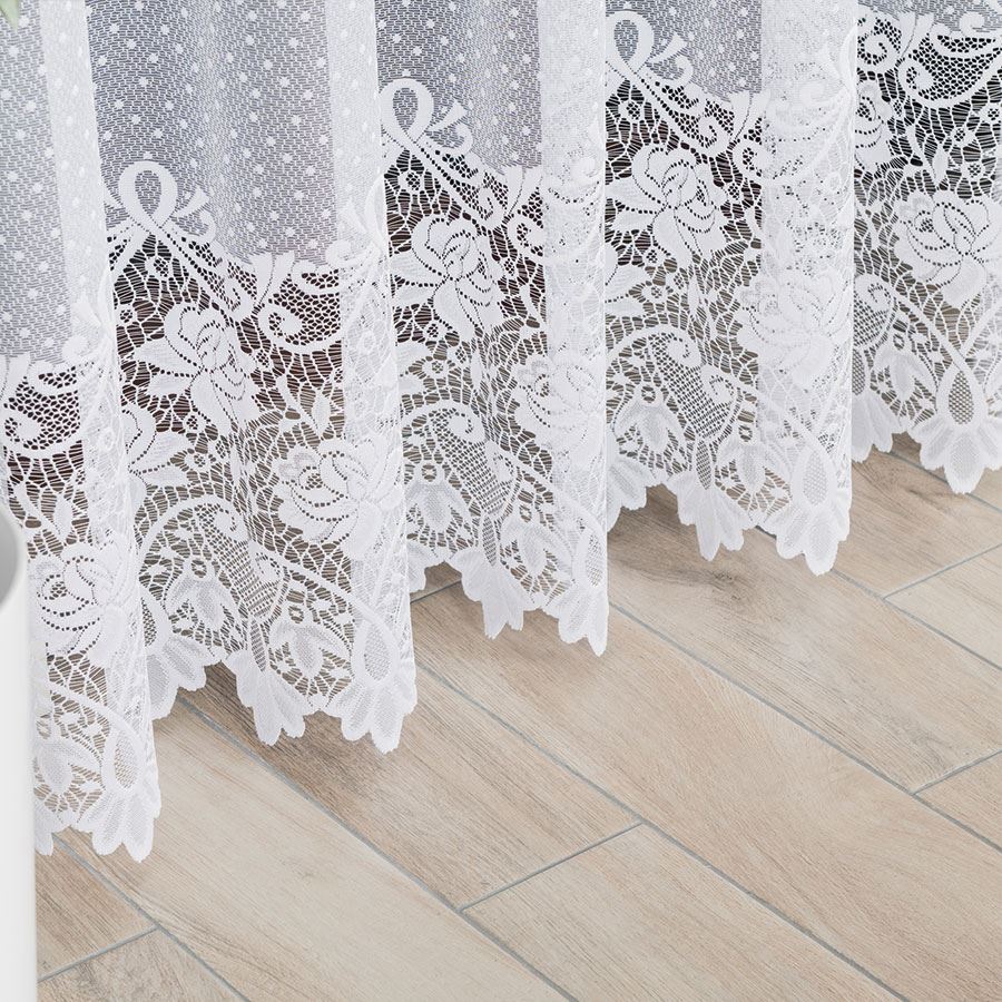 Demetria firanka żakardowa gotowa na prosto 200x250cm - obrazek 4