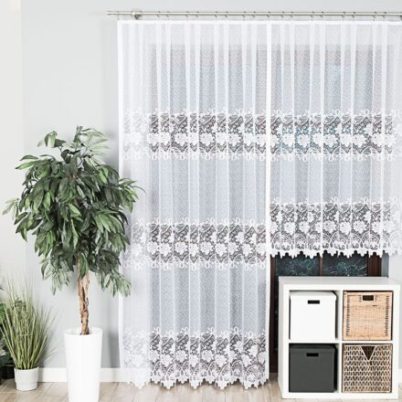 Demetria firanka żakardowa gotowa na prosto 200x250cm