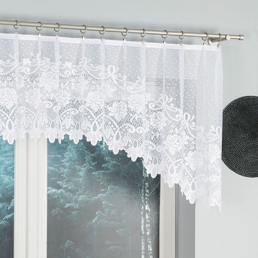 Demetria firanka żakardowa gotowa 250x80cm - obrazek 2