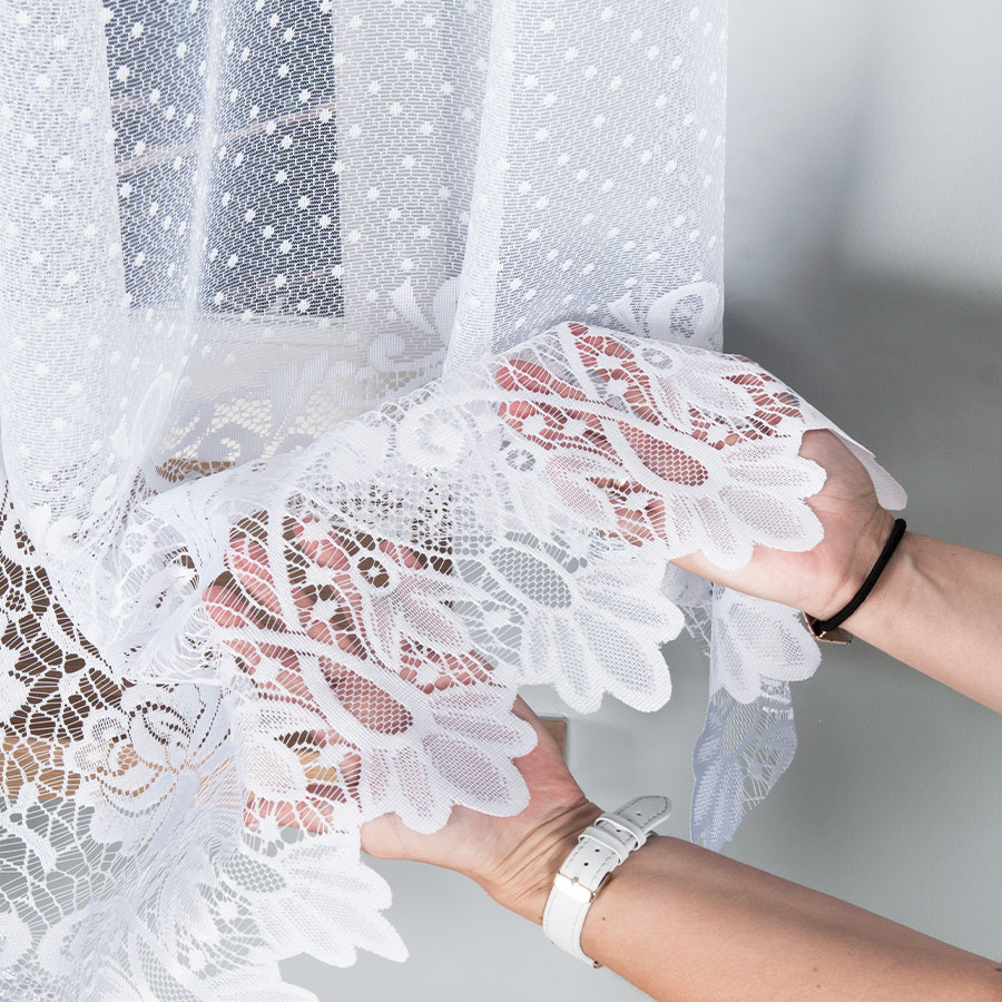 Demetria firanka żakardowa gotowa 250x80cm - obrazek 4