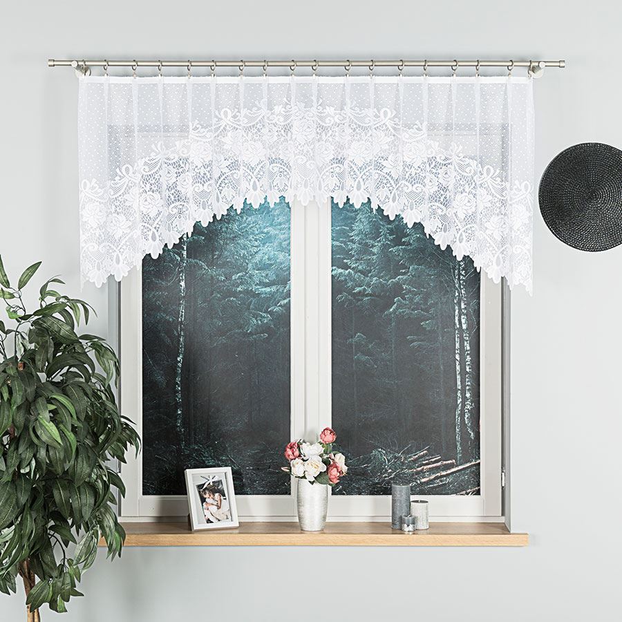 Demetria firanka żakardowa gotowa 250x80cm