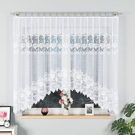 Demetria firanka żakardowa gotowa 300x160cm