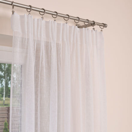 Inez firanka gotowa 145x 245cm biel