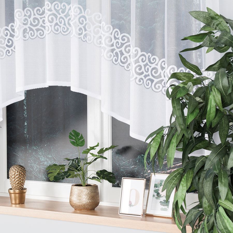 Daniela firanka żakardowa gotowa 300x140cm - obrazek 2