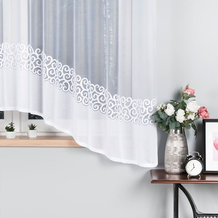 Daniela firanka żakardowa gotowa 300x170cm - obrazek 2