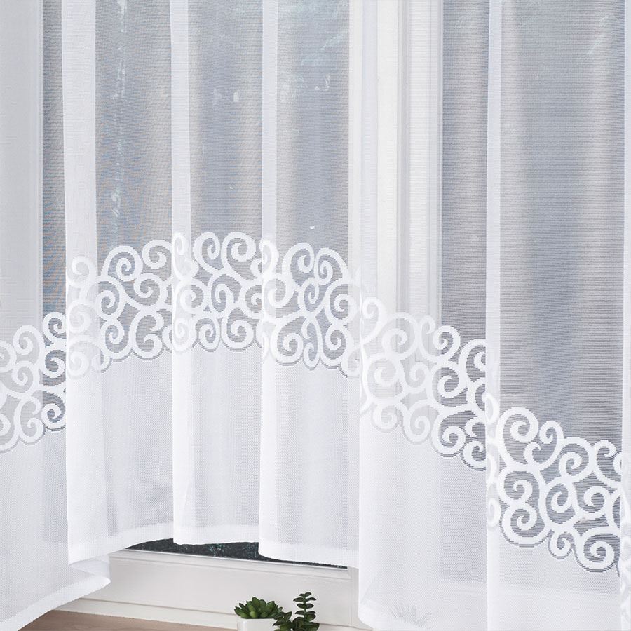 Daniela firanka żakardowa gotowa 300x170cm - obrazek 3