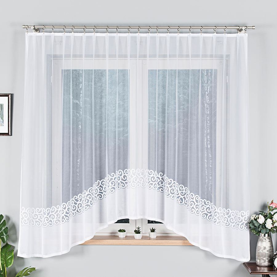 Daniela firanka żakardowa gotowa 300x170cm