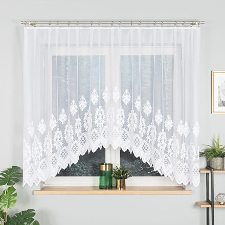 Ludmiła firanka żakardowa gotowa 300x160cm
