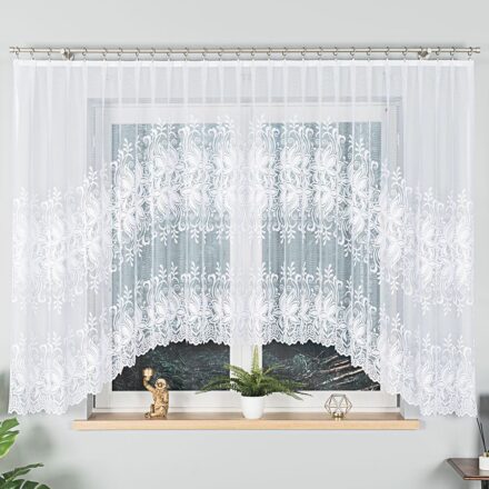 Joanna firanka żakardowa gotowa 400x160cm