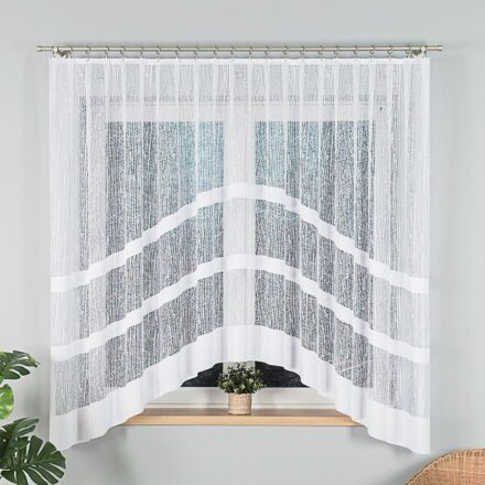 Wiktoria firanka żakardowa gotowa 300x180cm