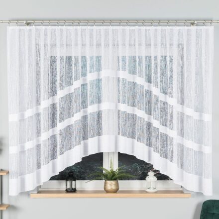 Wiktoria firanka żakardowa gotowa 410x160cm