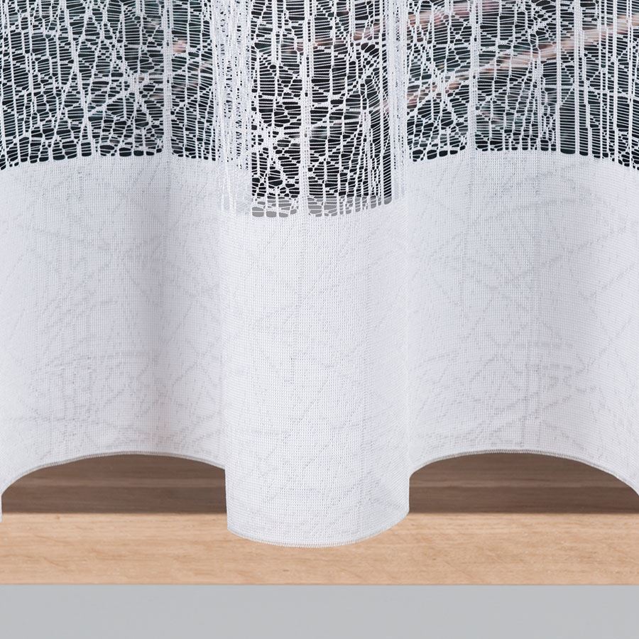 Wiktoria firanka żakardowa gotowa na prosto 410x160cm - obrazek 4