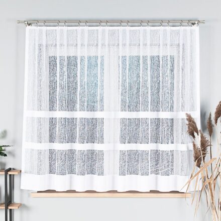 Wiktoria firanka żakardowa gotowa na prosto 310x160cm