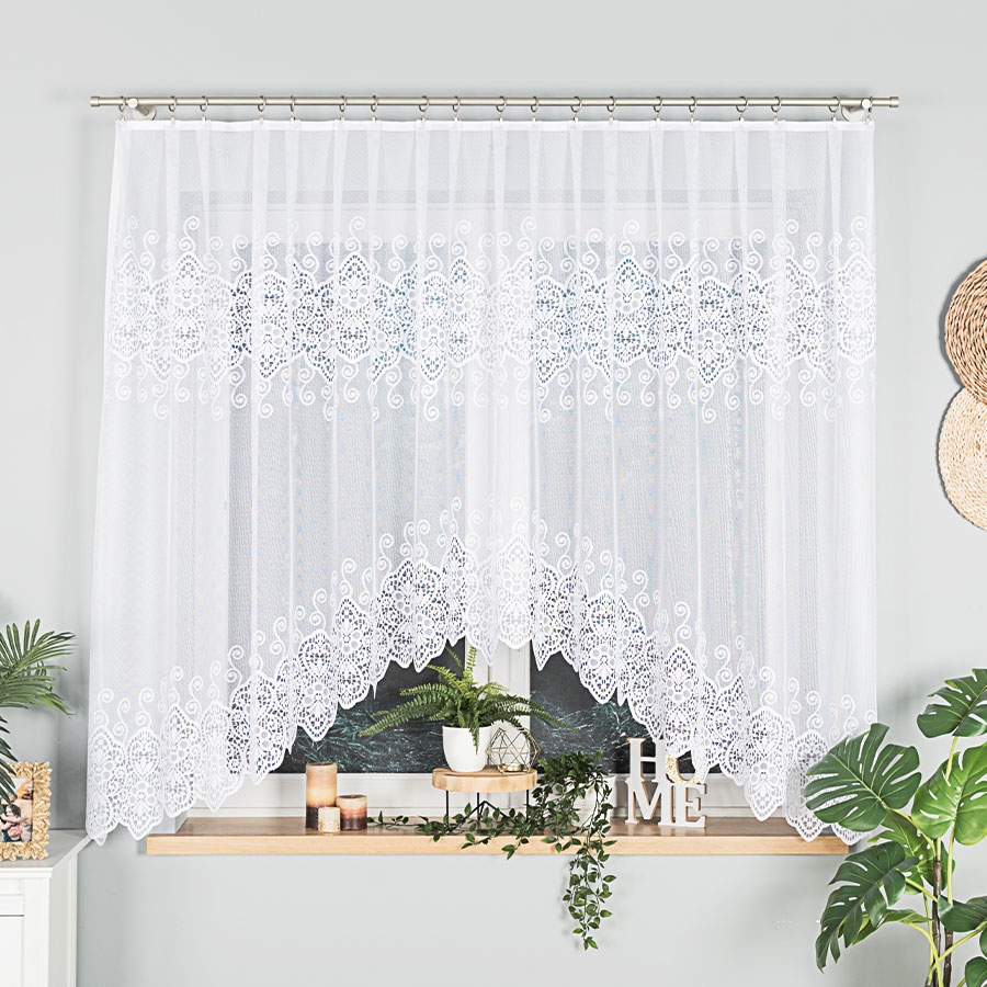 Celina firanka żakardowa gotowa 300x160cm