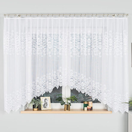Celina firanka żakardowa gotowa 400x160cm